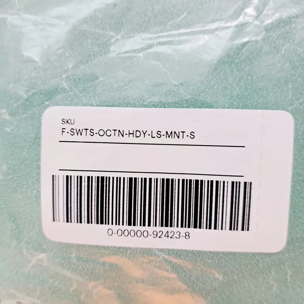 Everlane Track Organic Cotton Popover Hooded Sweatshirt Sz S - Picture 8 of 9